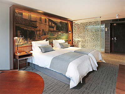 Hotel Cumbres Lastarria 5*