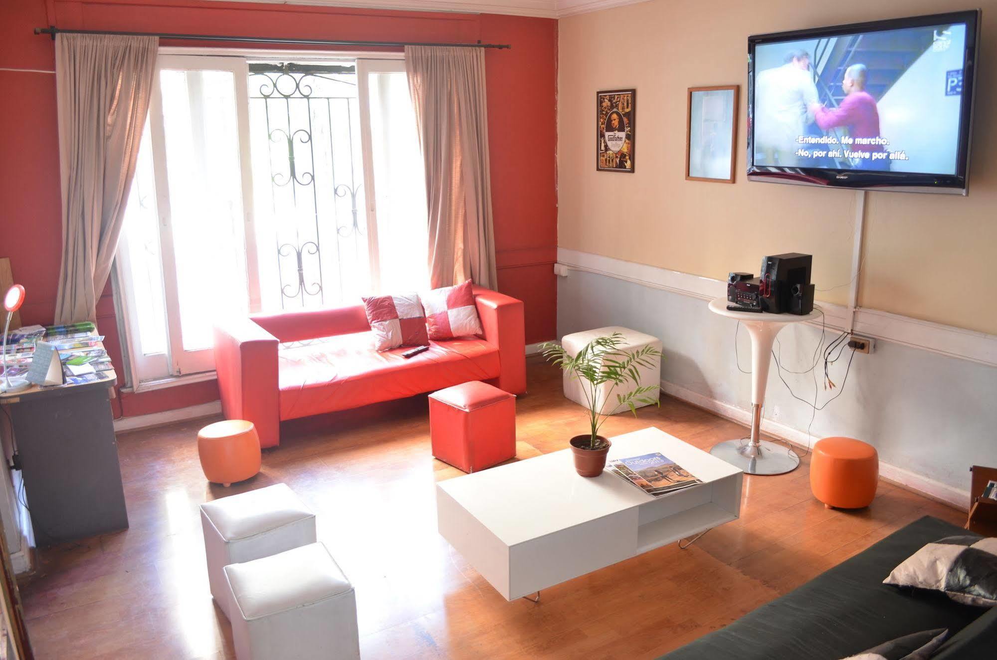 Albergue Atacama Backpackers Santiago