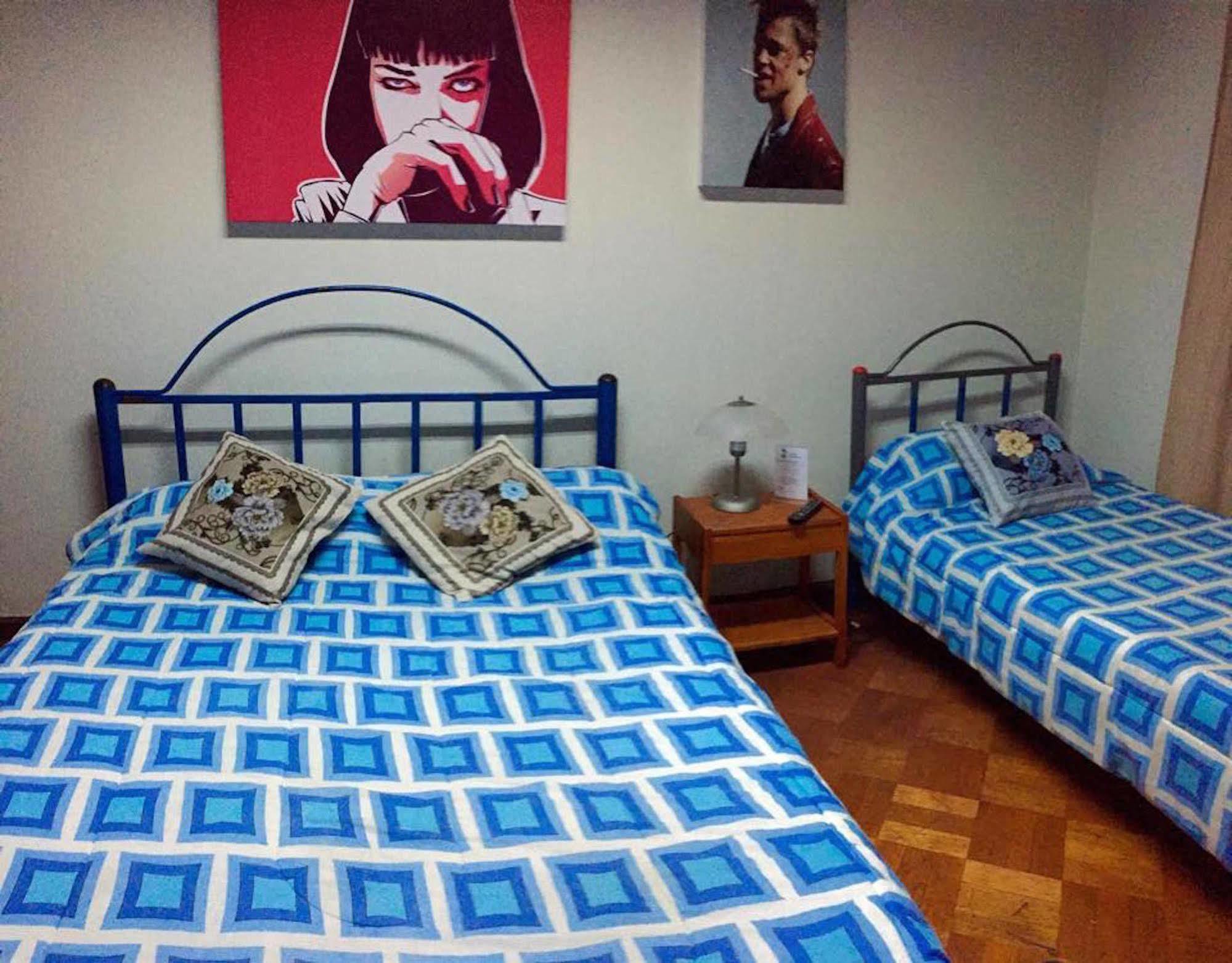 Atacama Backpackers Albergue Santiago