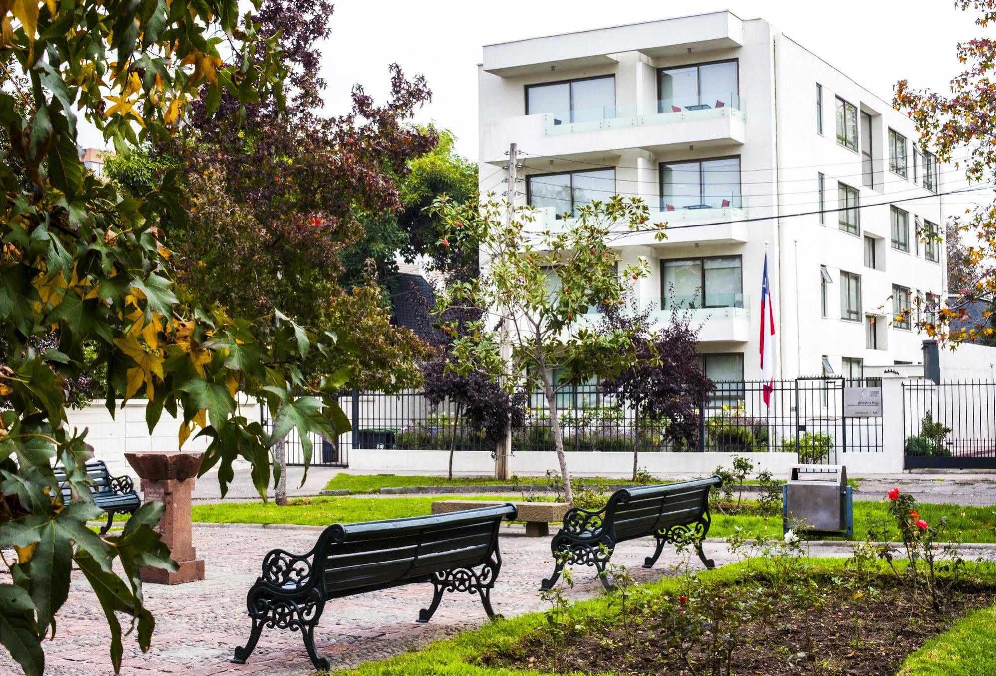 Khách sạn hẻo lánh Heidelberg Haus Santiago