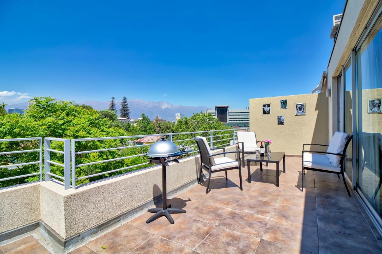 Apartment Bellavista Terrace Santiago