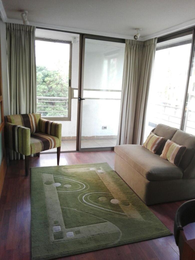 Apartamento Austral Rentahome Barros Borgoño
