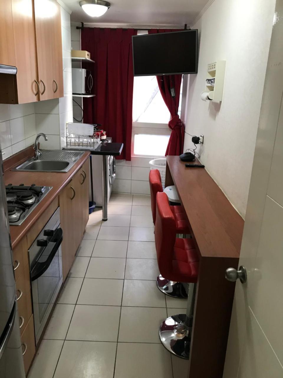 Apartment Calle Tucapel Jimenez 76 Apart Santiago