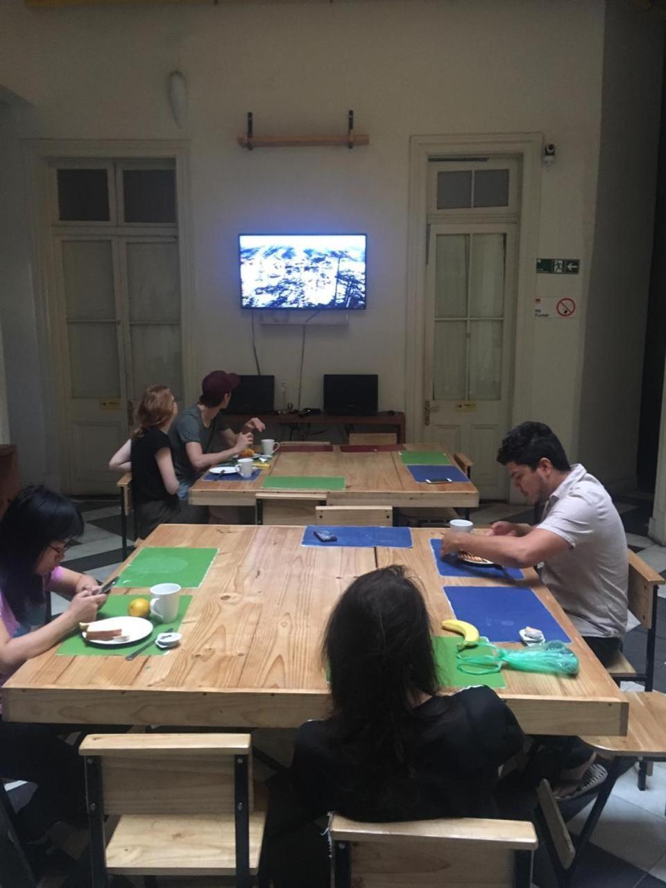 Yungay Hostel Santiago
