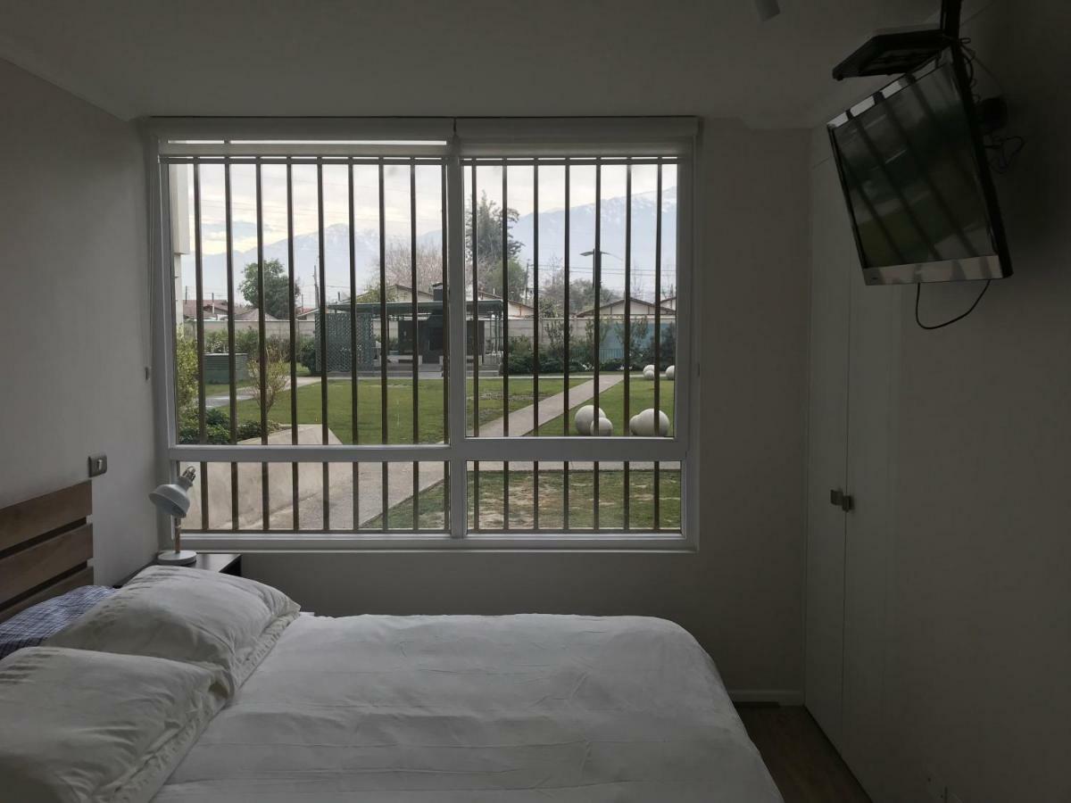 Acogedor Depto En Primer Piso Santiago