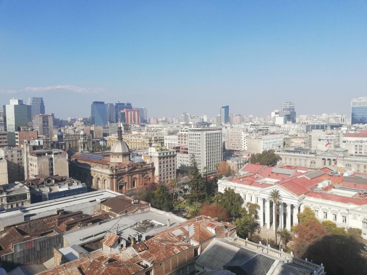 Privada Con Bano Privado En Centro Historico * Santiago