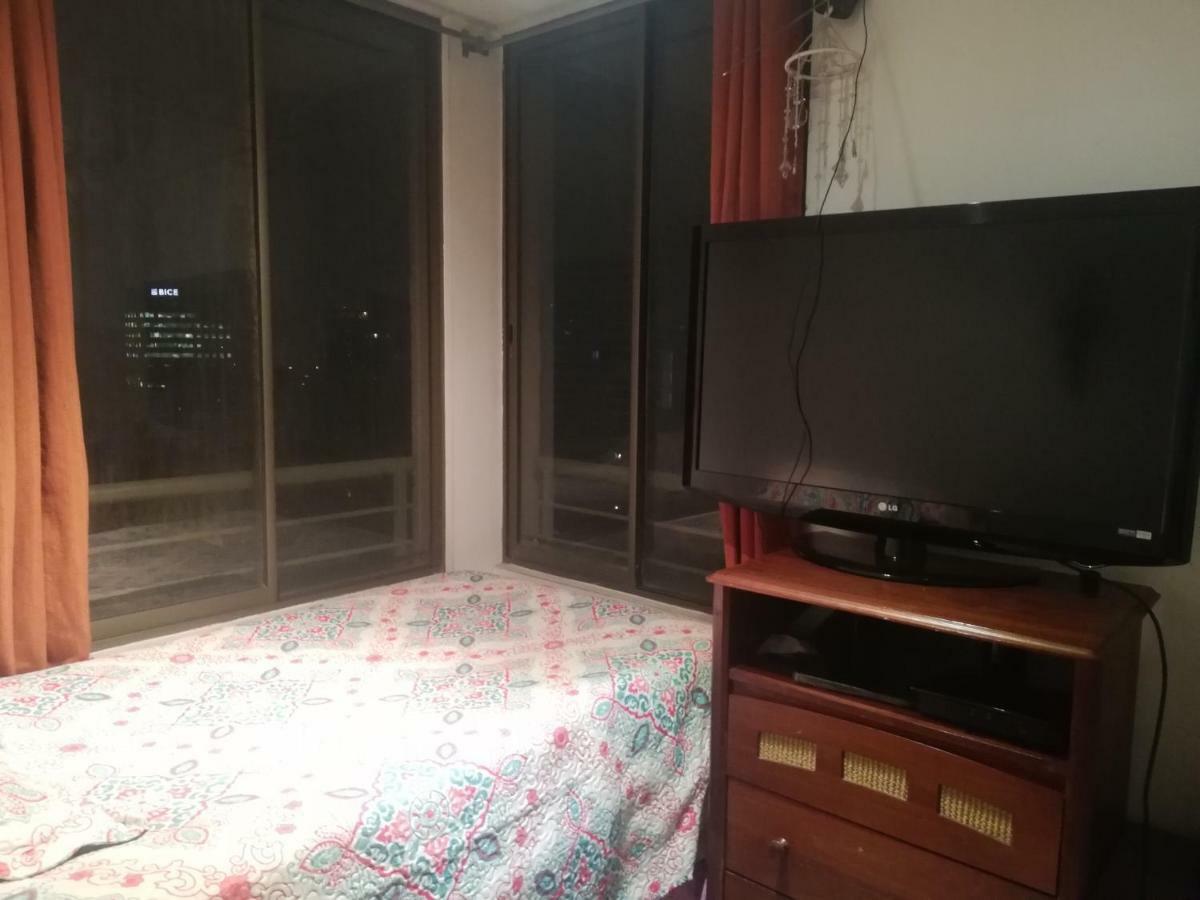 Privada Con Bano Privado En Centro Historico Santiago