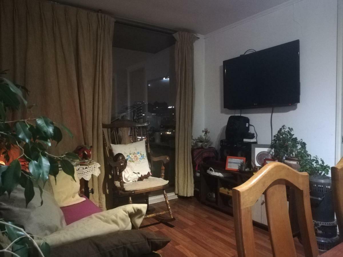 Privada Con Bano Privado En Centro Historico Homestay Santiago