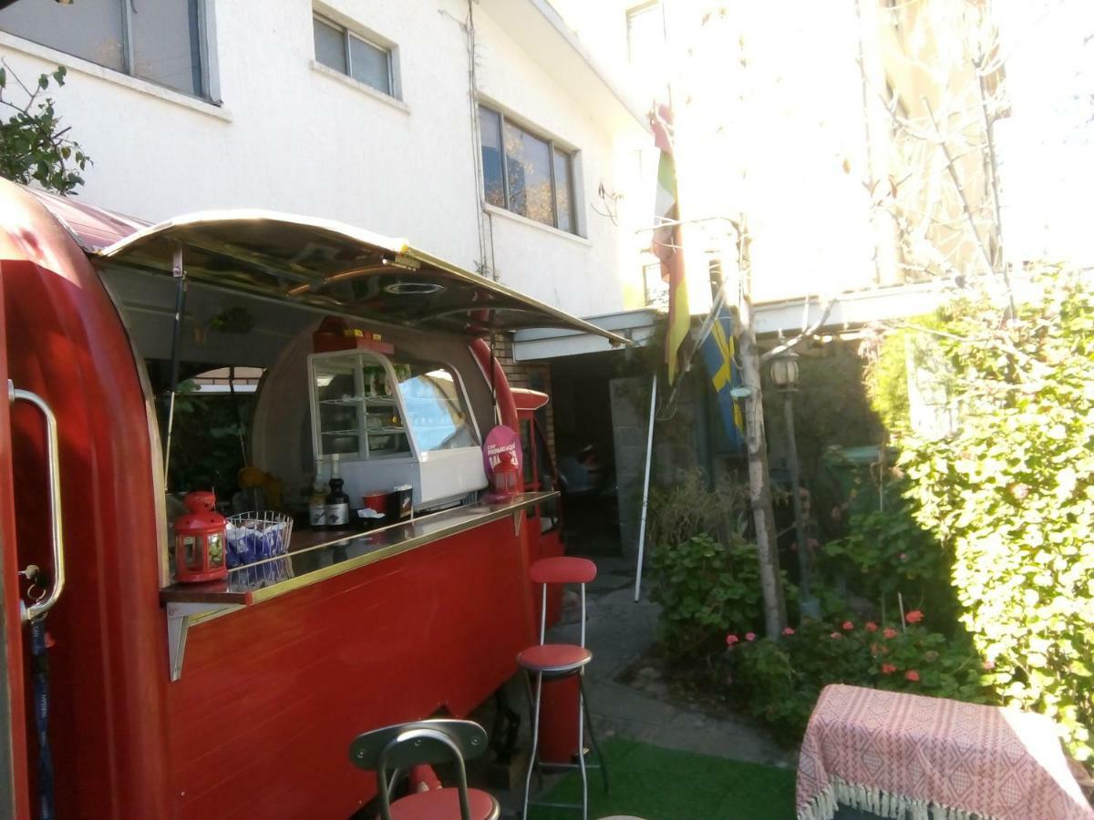 Acomodação com café da manhã  Bed & Breakfast Blumen Haus Santiago