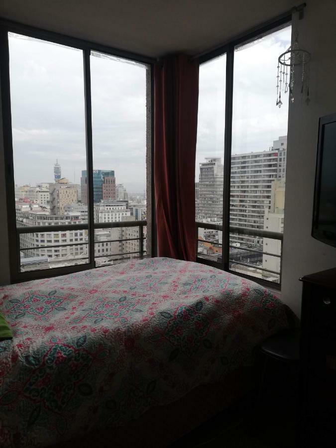 Privada Con Bano Privado En Centro Historico Santiago