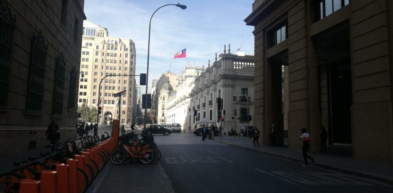 Privada Con Bano Privado En Centro Historico Santiago
