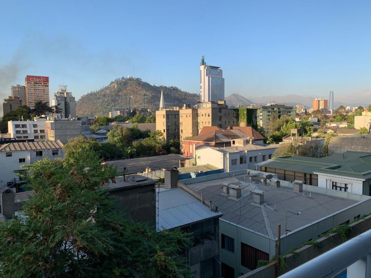 Apartment Depto. Excelente Vista Al Cerro San Cristobal !! Santiago