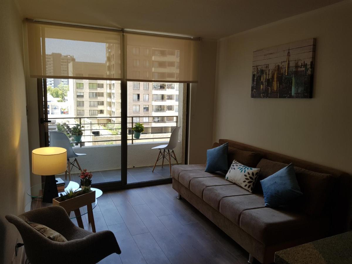 Departamento En Nunoa - Barrio Italia Santiago