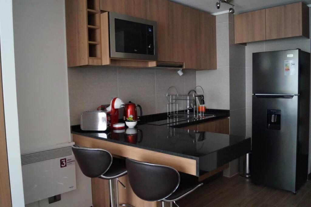 Departamento En Exclusivo Sector De Santiago