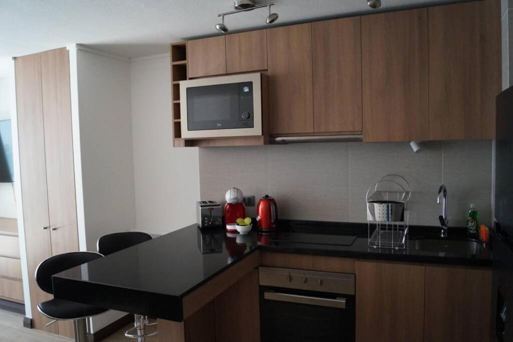 Departamento En Exclusivo Sector De * Santiago