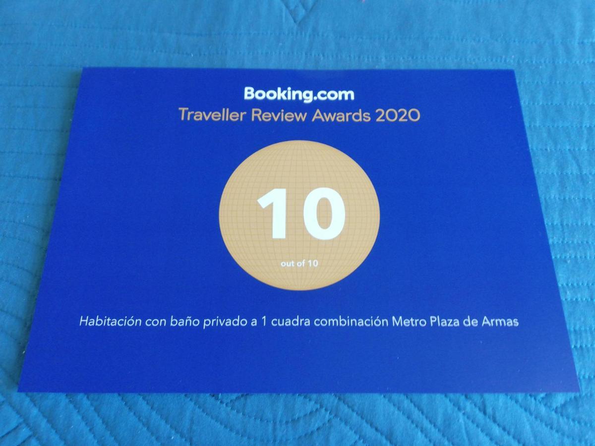Homestay Privada Con Bano Privado En Centro Historico Santiago