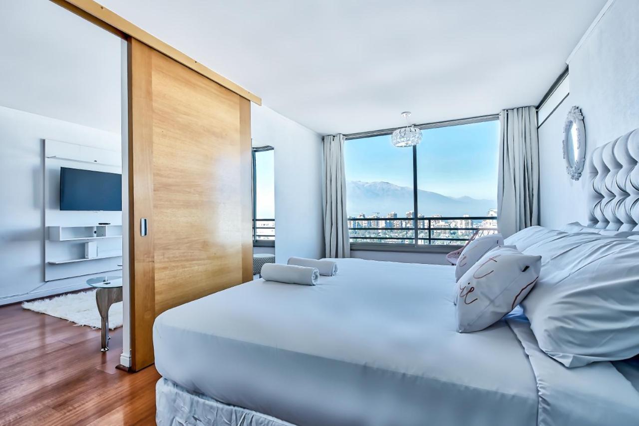 La Gloria Home - 1Br, Mountain View, Pool, Gym, Mall Apartamento Santiago de Chile