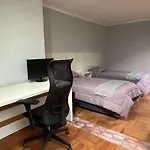 Apartamento En Centro Historico Santiago, Dos Dormitorios