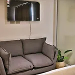 Hom I Acogedor Studio En Santiago Centro Curico