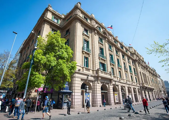 Estudio Casco Historico De Santiago