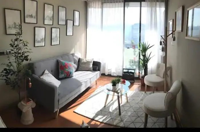 Luminosa Habitacion Con Bano Privado En El Centro De Providencia