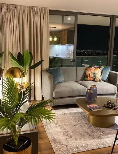 Increible Departamento Piso 34 En Distrito De Lujo