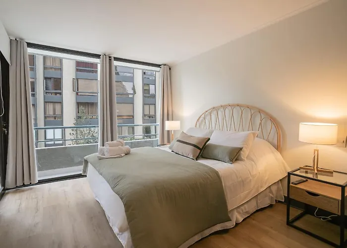 2Bd2Br Apartment In The Best Area Of Santiago