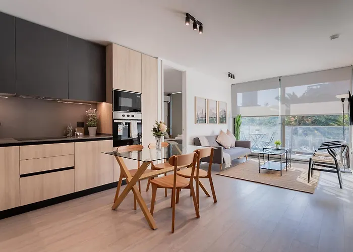 Enjoy The Space 2Br 2Ba Parque Araucano Sector