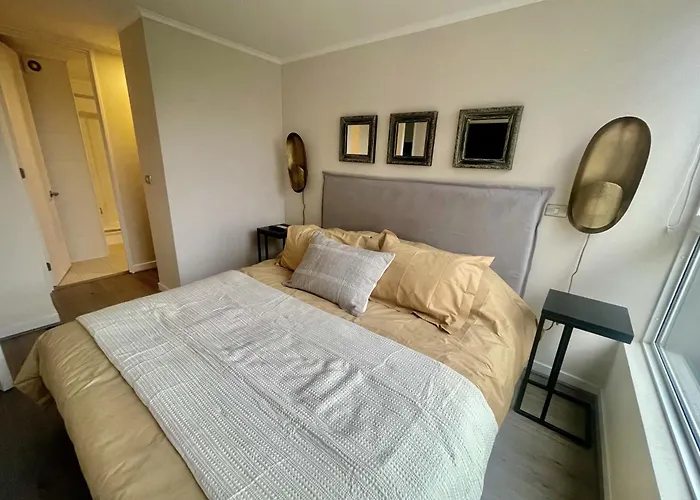 Nuevo Y Moderno Apartamento En Nunoa - Metro Irarrazaval