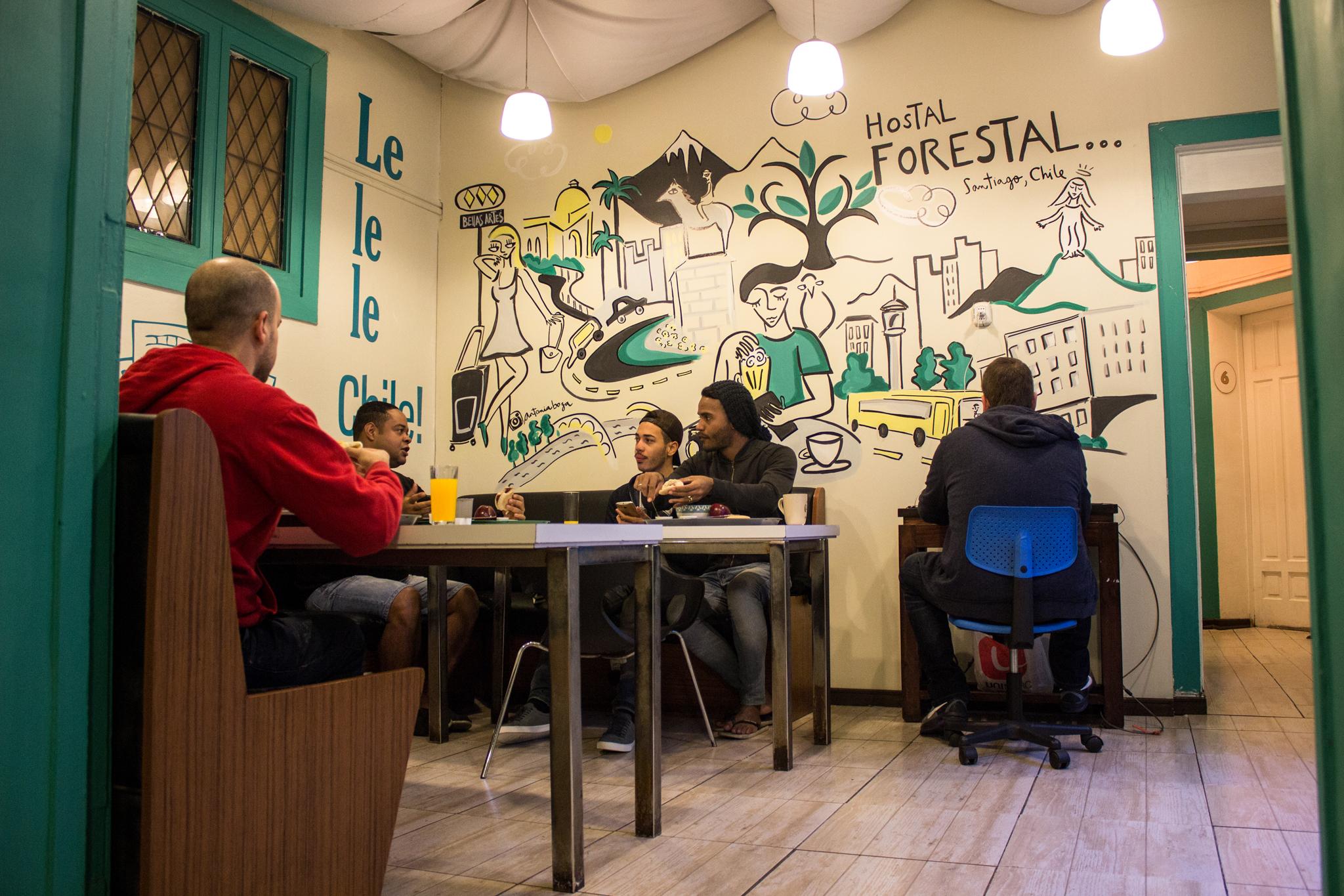 Forestal Hostel Santiago