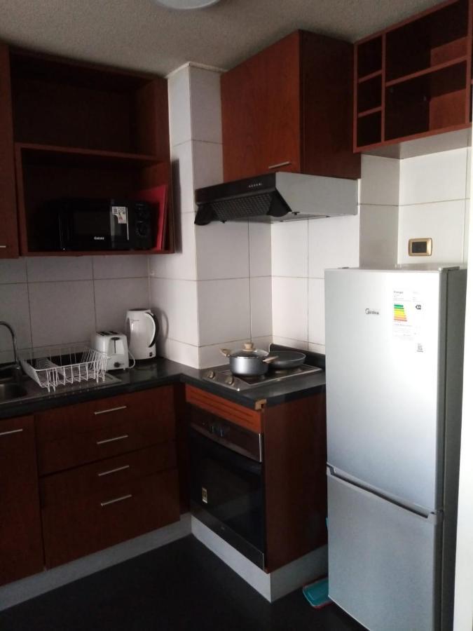 Apartment Depto 707 Excelente Ubicacion Metro Sta Lucia, Barrio Paris Londres Centro Santiago