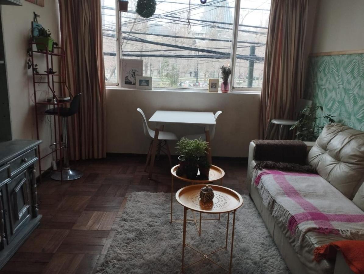 Lindo Departamento Con Vista Al Castillo Forestal Santiago