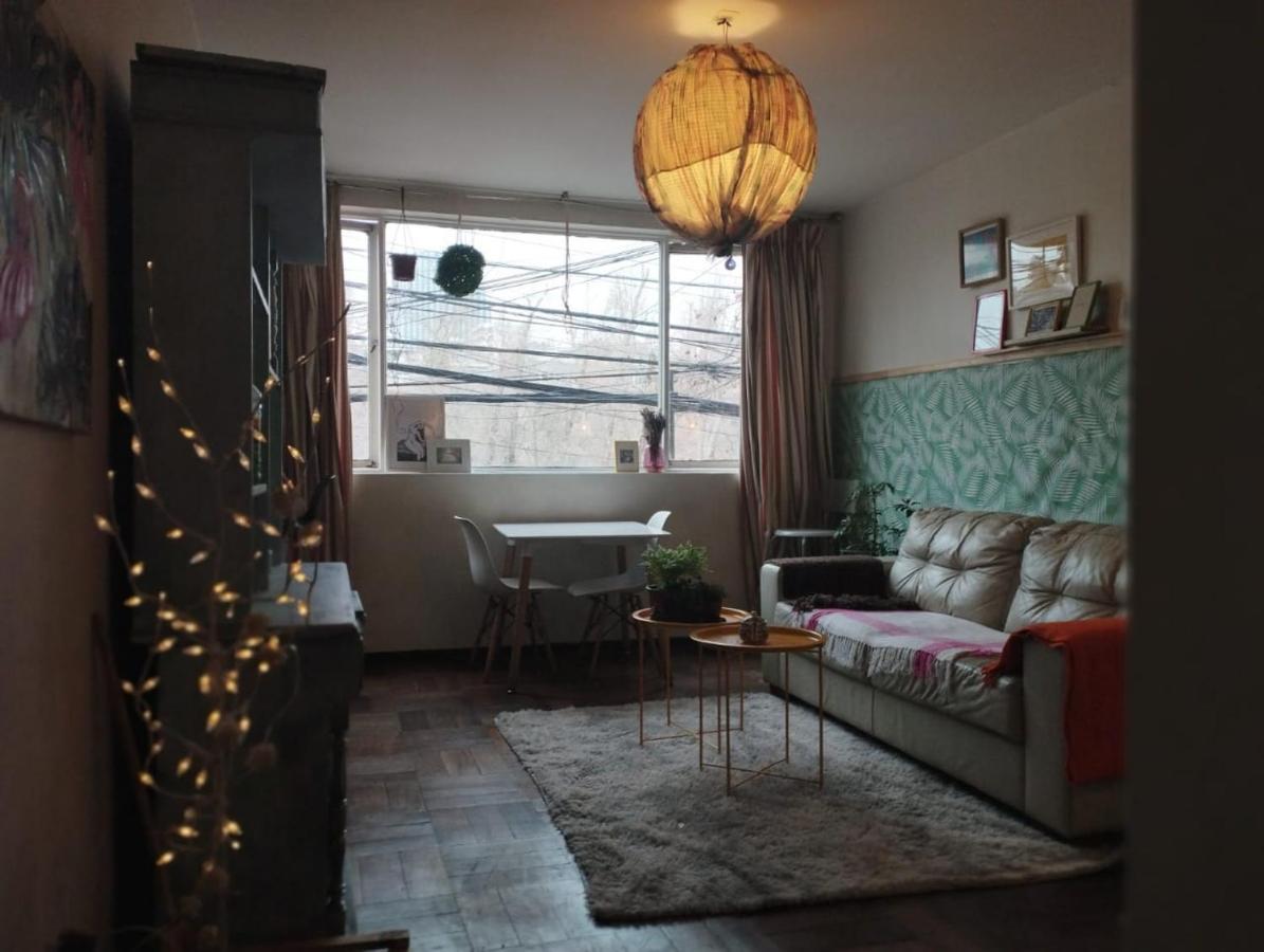 Lindo Departamento Con Vista Al Castillo Forestal Santiago
