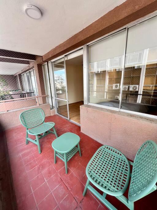 Apartment Y Comodo Depto En Providencia Santiago