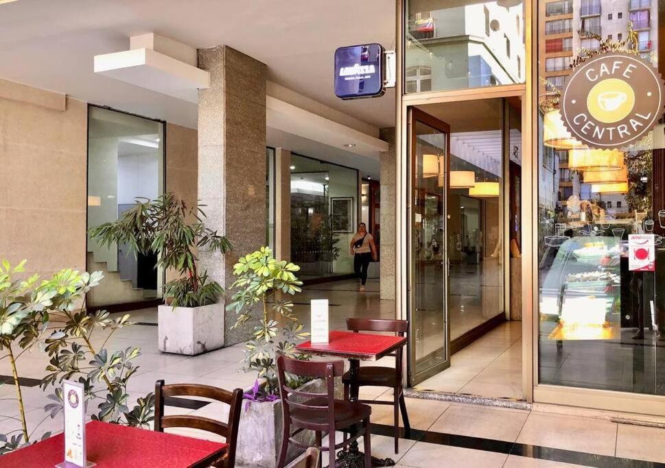 Apartment Familiar En El Centro De 16 B Santiago