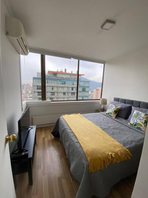 Depto Providencia Calefaccionado 5 Personas Apartamento *