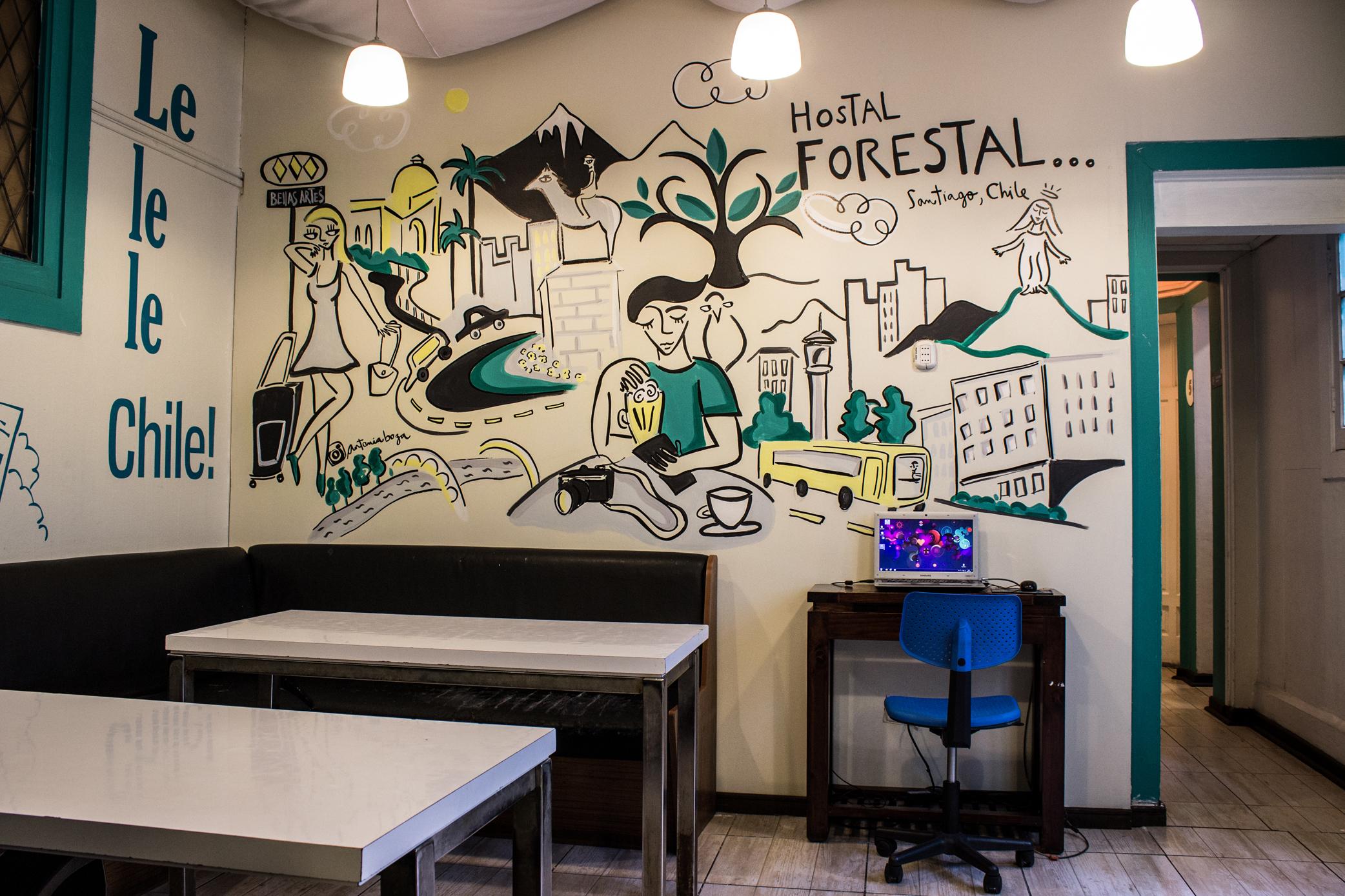 Forestal Hostel Santiago