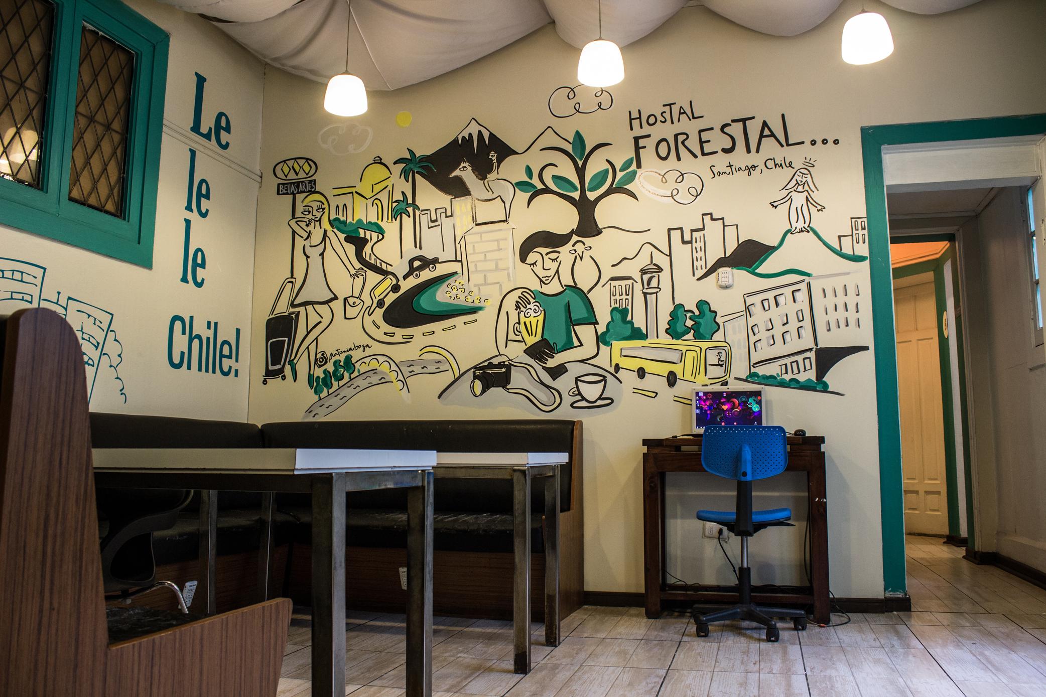 Hostel Forestal *