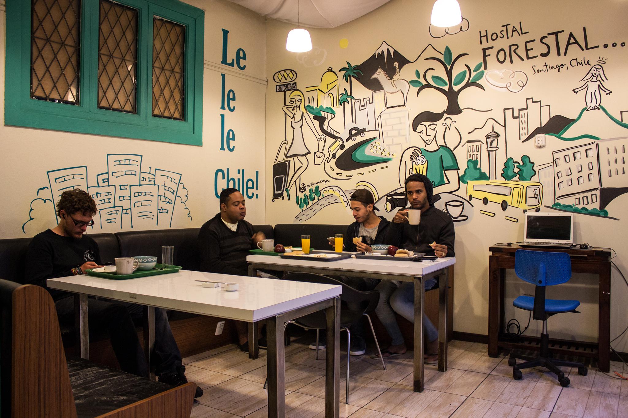 Forestal Hostel *