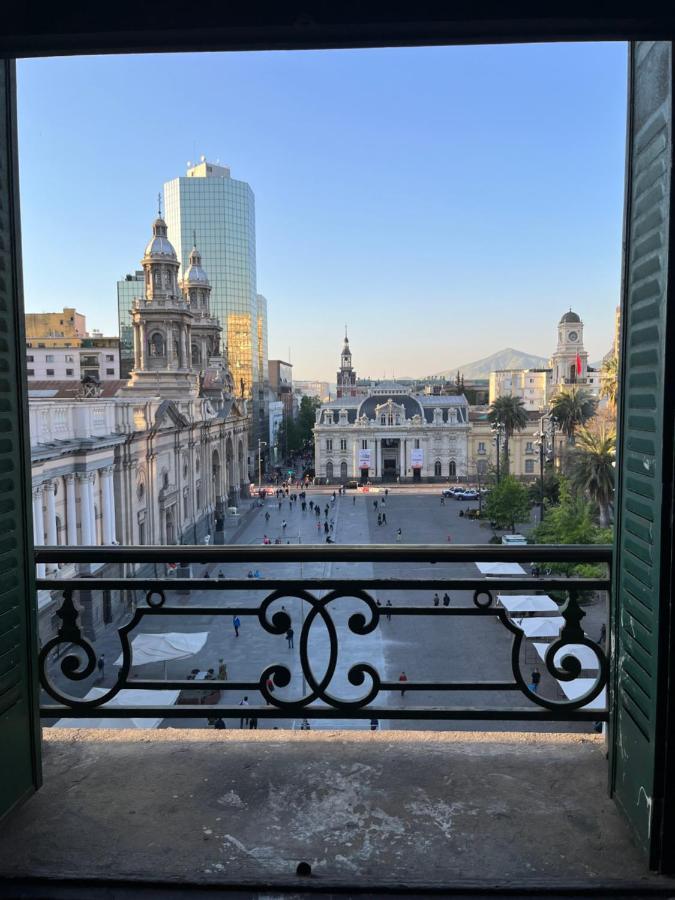 Estudio Casco Historico De Apartment Santiago