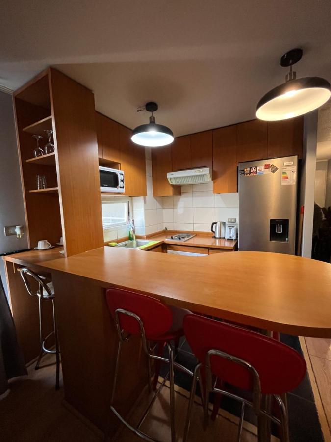 Apartamento Amoblados Centro Santiago de Chile