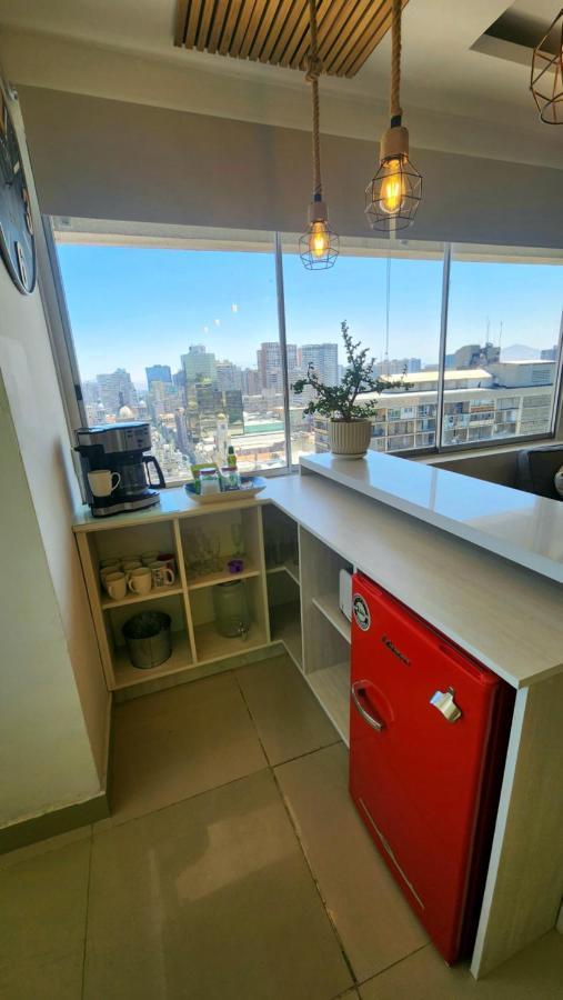 Centro Con Vista A La Cordillera Hasta 7pers Y Freeparking Santiago