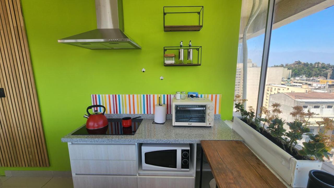 Apartment Centro Con Vista A La Cordillera Hasta 7pers Y Freeparking