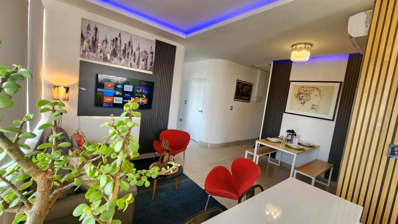Centro Con Vista A La Cordillera Hasta 7pers Y Freeparking Apartment Santiago