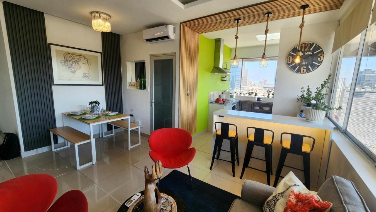 Centro Con Vista A La Cordillera Hasta 7pers Y Freeparking * Santiago
