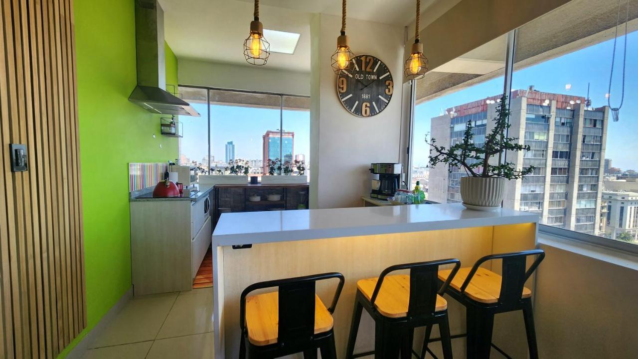 Apartment Centro Con Vista A La Cordillera Hasta 7pers Y Freeparking *