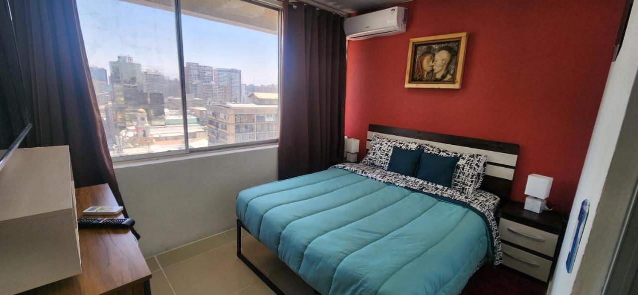 Centro Con Vista A La Cordillera Hasta 7pers Y Freeparking Apartment *