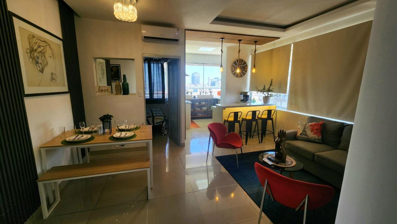 Apartment Centro Con Vista A La Cordillera Hasta 7pers Y Freeparking Santiago