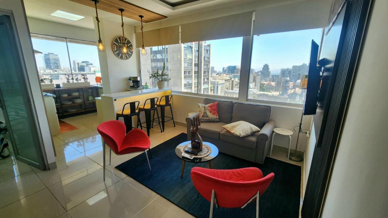 Apartment Centro Con Vista A La Cordillera Hasta 7pers Y Freeparking