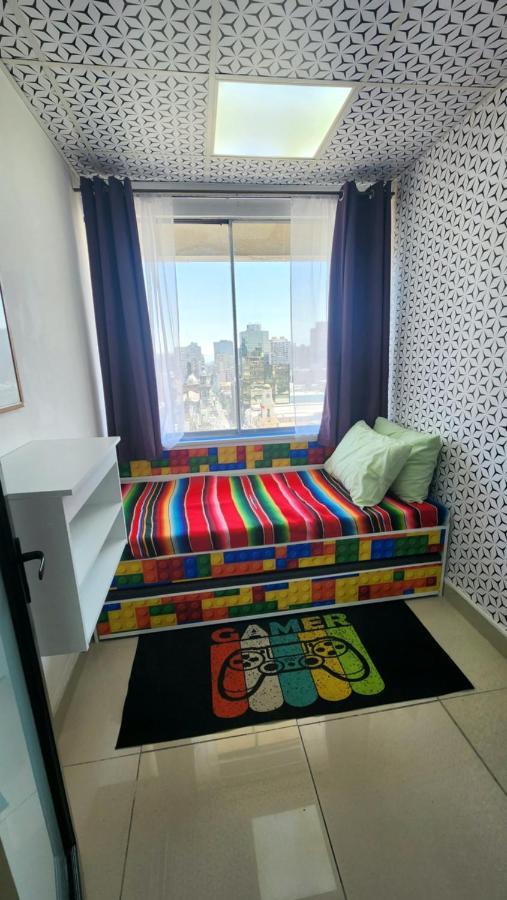 Centro Con Vista A La Cordillera Hasta 7pers Y Freeparking Santiago